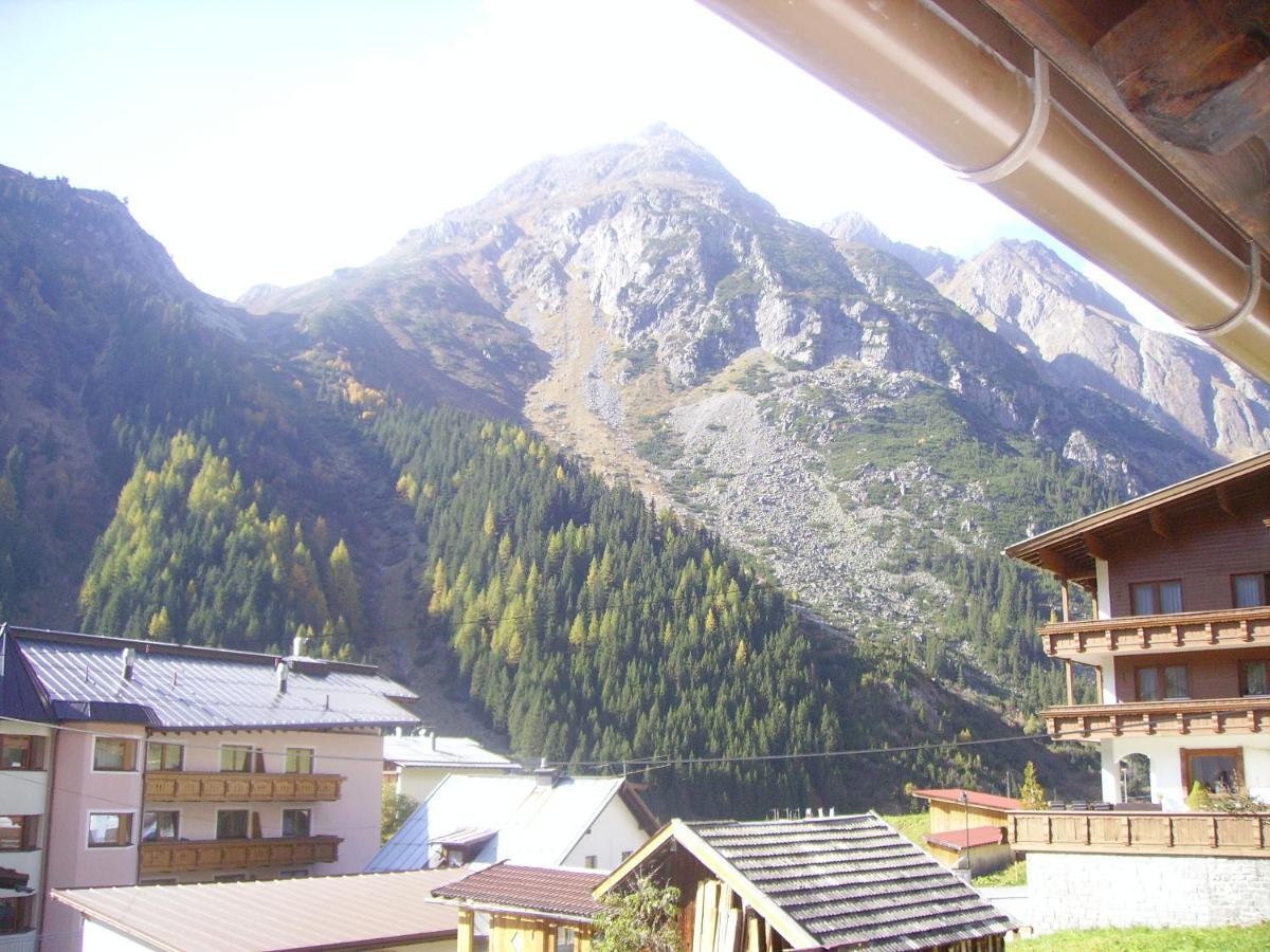 Апартаменты Haus Puit Mandarfen Pitztal Санкт-Леонхард-им-Пицталь Экстерьер фото