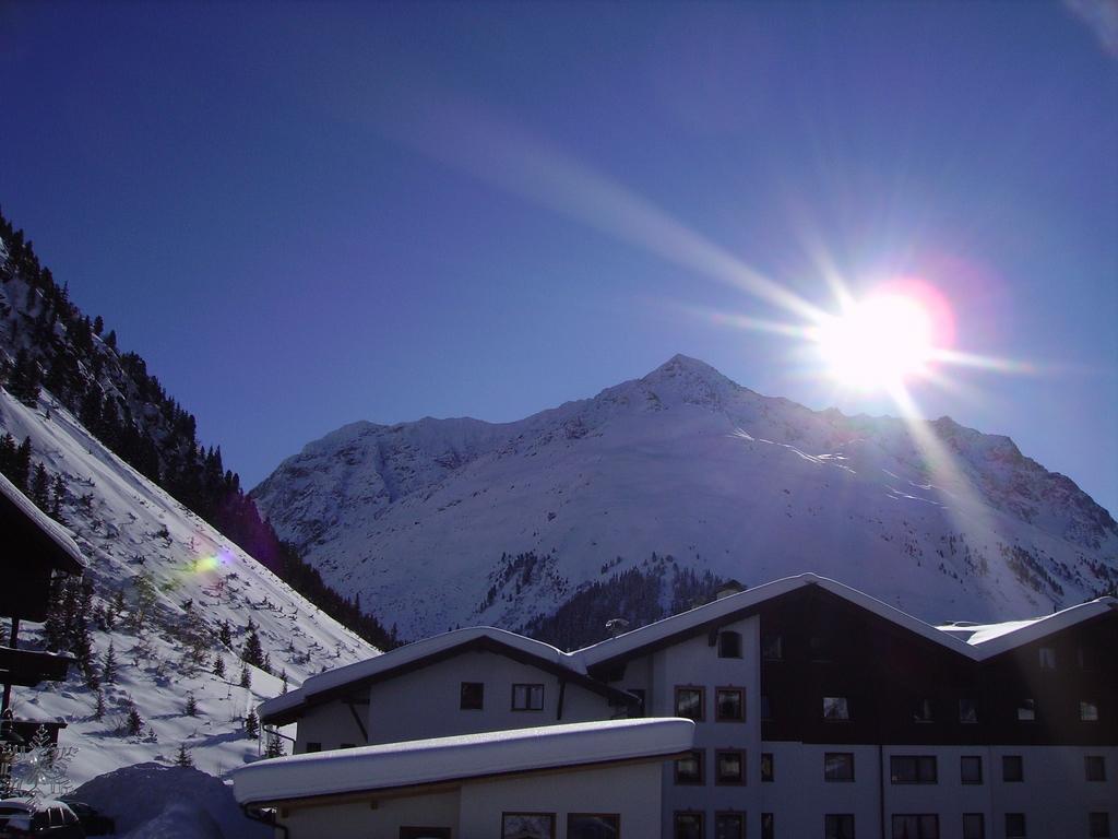 Апартаменты Haus Puit Mandarfen Pitztal Санкт-Леонхард-им-Пицталь Экстерьер фото