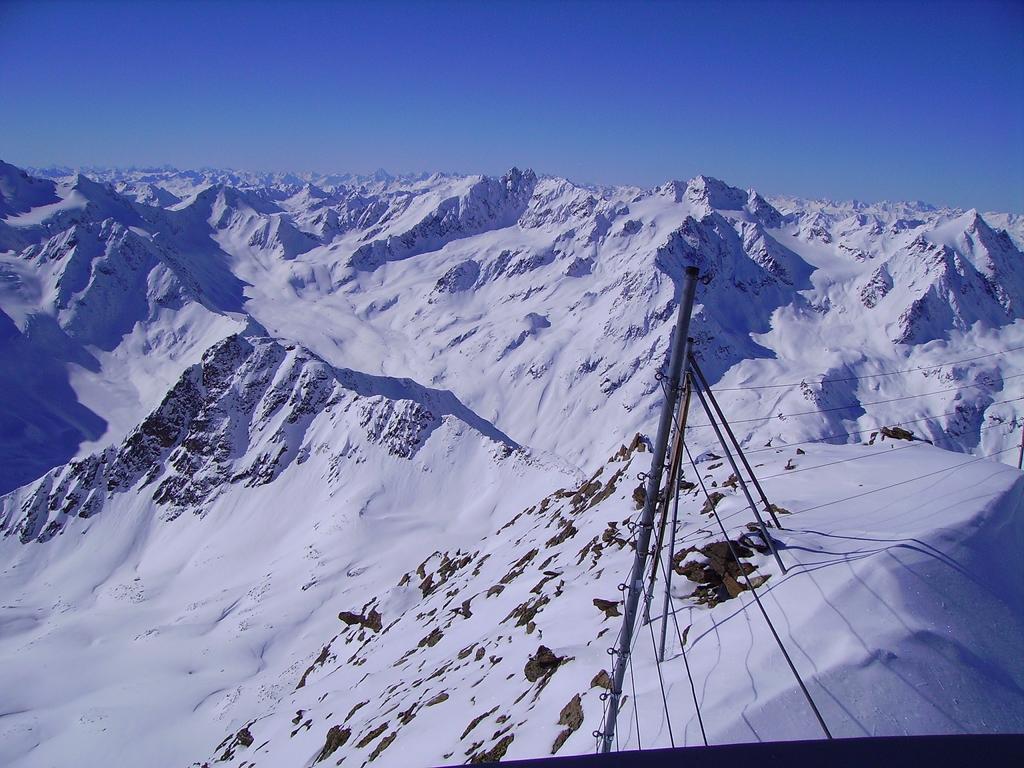 Апартаменты Haus Puit Mandarfen Pitztal Санкт-Леонхард-им-Пицталь Экстерьер фото