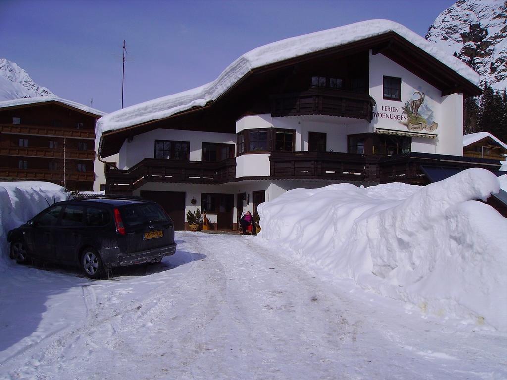 Апартаменты Haus Puit Mandarfen Pitztal Санкт-Леонхард-им-Пицталь Экстерьер фото
