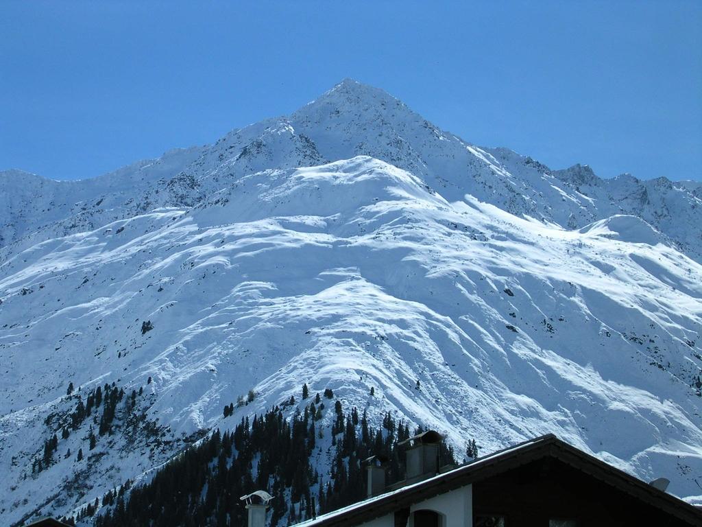 Апартаменты Haus Puit Mandarfen Pitztal Санкт-Леонхард-им-Пицталь Экстерьер фото